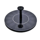 Outdoor Solar Powered Floating Bird Bath Water Fountain Pump Garden Pon BDN