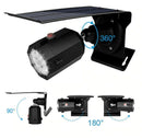 Led Solar Light Spotlight Lamp Waterproof Ip65 Solar Simulation Camera Ligh