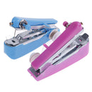 Popular lovely cordless hand-held clothes sewing machine home travel use tools!j
