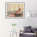 5D DIY Full Drill Diamond Painting Family Cross Stitch Embroidery Mosaic