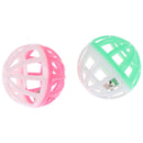 21PC Cute cat toys Pets Set Cat tunnel Folding balls Mouse feathersAT3C