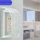 Waterproof 86 Universal Type Wall Socket Plate Panel Box Cover Protector F6Y2