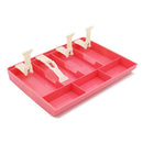 Durable Abs Money Cash Coin Register Insert Tray Replacement Cashier Drawer