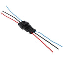 Car Male&Female HID Wire Plug Anti-water 14AWG Cable Wire Harness 3pin