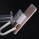 Oval-shaped Anti-theft Security Mobile Phone Display Stand Holder Spring