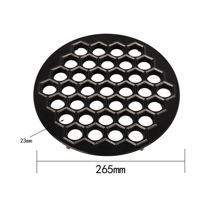 Non-stick Holes Maker Ravioli Dumpling Aluminium Alloy Mould Kitchen DIY Tool