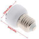 1PC E27 Screw Socket Lamp Light Holder Bulb Convert To Power Female Out lj