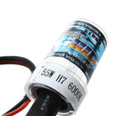 2 * H7 incandescence for 55W HID xenon car lamp - 6000K