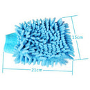 Washing Glove Cleaning Tool With Soft 2-Sided Microfiber Car Glove