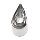 12pcs flower shape cookie cutter slicers biscuit stainless steel cake mold B Bj