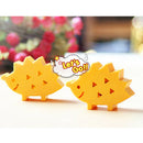 10pcs Hedgehog Shaped Box Vegetable Fruit Mini Cutters Cake Cookies Cutter  OZ