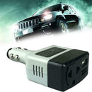 12V 24V DC to AC 220V Portable Car Power Inverter Adapter Converter Plugs U B4Q1