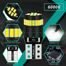 2* White Error Free Wedge Light CANBUS T10 501 194 W5W SMD 24LED Car Light Bulb