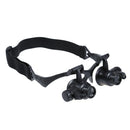 10/15/20/25X LED Magnifier Magnifying Eye Glass Loupe Jeweler Watch Repair A