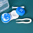 Rabdom Transparent Portable Contact Lens Case Storage Box Holder Containe JR