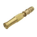 Copper High Pressure Garden Watering Adjustable Car Washing Plants Hose Nozzle