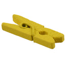 Mini Wooden Pegs - Multi Coloured 100pk