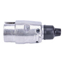 12V 7Pin Aluminum Alloy Connector Socket & EU Plug Trailer Car Caravan Towbar 3C