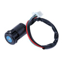 Motorbike ATV Key Ignition Switch 50 70 90 110 125 150 200 250 4 Wires Lock