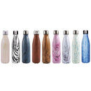 Double Walled Vacuum Flask Insulated Stainless Steel Water Bottle Leak Proo A2N1