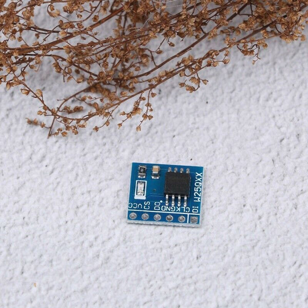 1pc W25Q128 Storage Module 128Mbit Flash SPI Interface Control Module L8S3