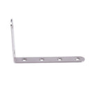 125x75mm L Shape Stainless Steel Shelf Corner Brace Angle Bracket