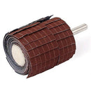 2 Pcs/Set 35x6 Mm Polishing Sanding Wire Wheels Mounted Abrasive Sanding Cl