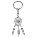 Charming Key Ring Chain Dream Catcher Pendant Keychain (pack of 2)