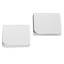 Self Adhesive Anti-Splash Shower Curtain Fixing Clip Bathroom Accessories FREE