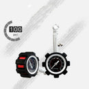High Precision Truck Car Tire Pressure Gauge 0-100 PSI Air Meter Tester Tool