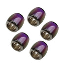 6pcs Loose Barrel Spacers Bead Charms Color Changing DIY Finding Necklace