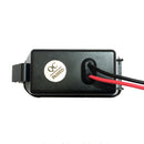 LED Number License Plate Light for Ford Fiesta Focus S-MAX C-MAX Kuga  TEX