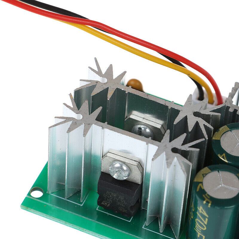 DC motor speed regulator high power drive module PWM control current regulay Ew