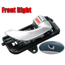 Pair Front Right Left For Hyundai Sonata 2005-2008 Car Door Handle Spare Set Kit