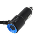 12V/24V 120W 3 Way Sockets Car Cigarette Lighter Adapter Splitter 3 USB Charger
