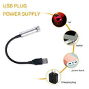 Car Starry Sky Atmosphere Lamp Romantic USB Night Light Light Decor Home Ce P2U6
