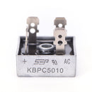 2PCS  KBPC5010 50A 1000V Metal Case Single Phases Diode Bridge Rectifier WGB Cy