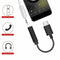 3Pcs Type C to 3.5mm Headphone Audio Adapter,USB-C to 3.5mm Female AUX Micr Z2O9