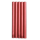 5pcs Breakable Cylindrical Shape Sealing Wax Stick Wax Seals Wine Red A
