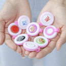 1pcs Mosquito Repellent Button Baby Kids Buckle Outdoor Anti-mosquito Repel F4K4