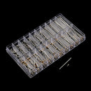 1 Box Watch Repair Tools Set Kits Watch Strap Screws Assortment Tube Fricti T6T9
