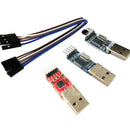 PL2303 CP2102 CH340G Module USB To TTL Adapter With 4 Pin DuPont Line Kit