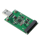 mSATA SSD To USB 3.0 Adapter Card Solid State Drive Converter Board