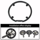 Bike Sprocket Protection Chain Wheel Crankset Cap Cover Ring 4hole Durable R6M0