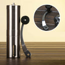 Hand-Ground Coffee Mill, Manual Coffee Grinder, Stainless Steel, Convenient to