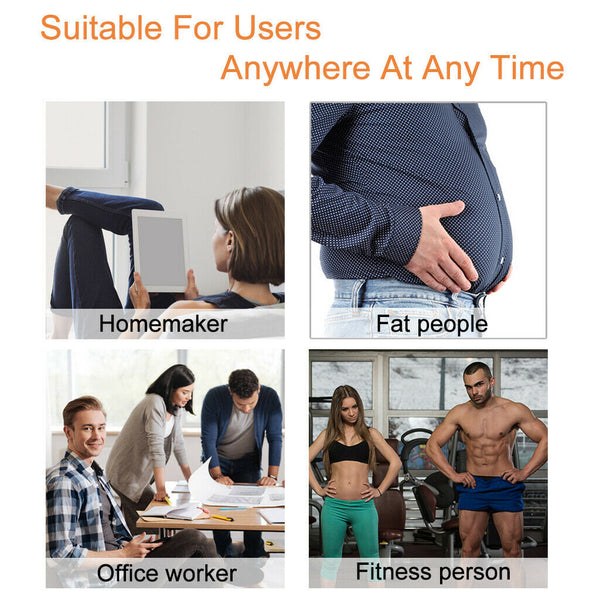 Abs Stimulator Muscl Stimulator Machine for Workout 8 Pack Abs Stimulator / Gym