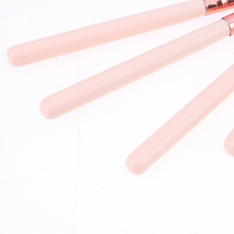 7pcs Makeup Brush Set Eyeshadow Eyebrow Powder Foundation Contour Concealer Tool