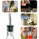 5 x Liquor Spirit Pourer Flow Wine Bottle Pour Spout Stopper Stainless