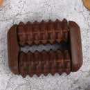 Wenge Hand Reflexology Massage Tool Palm Massager Roller Press Point  ScrapSEAU