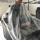 150x PE Disposable Hair Cut Cape Gown Salon Hairdresser Barber Capes Gowns